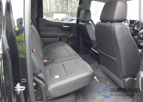 2019 GMC Sierra 1500 Slt из США, поврежденный, VIN 1GTU9DED8KZ223556